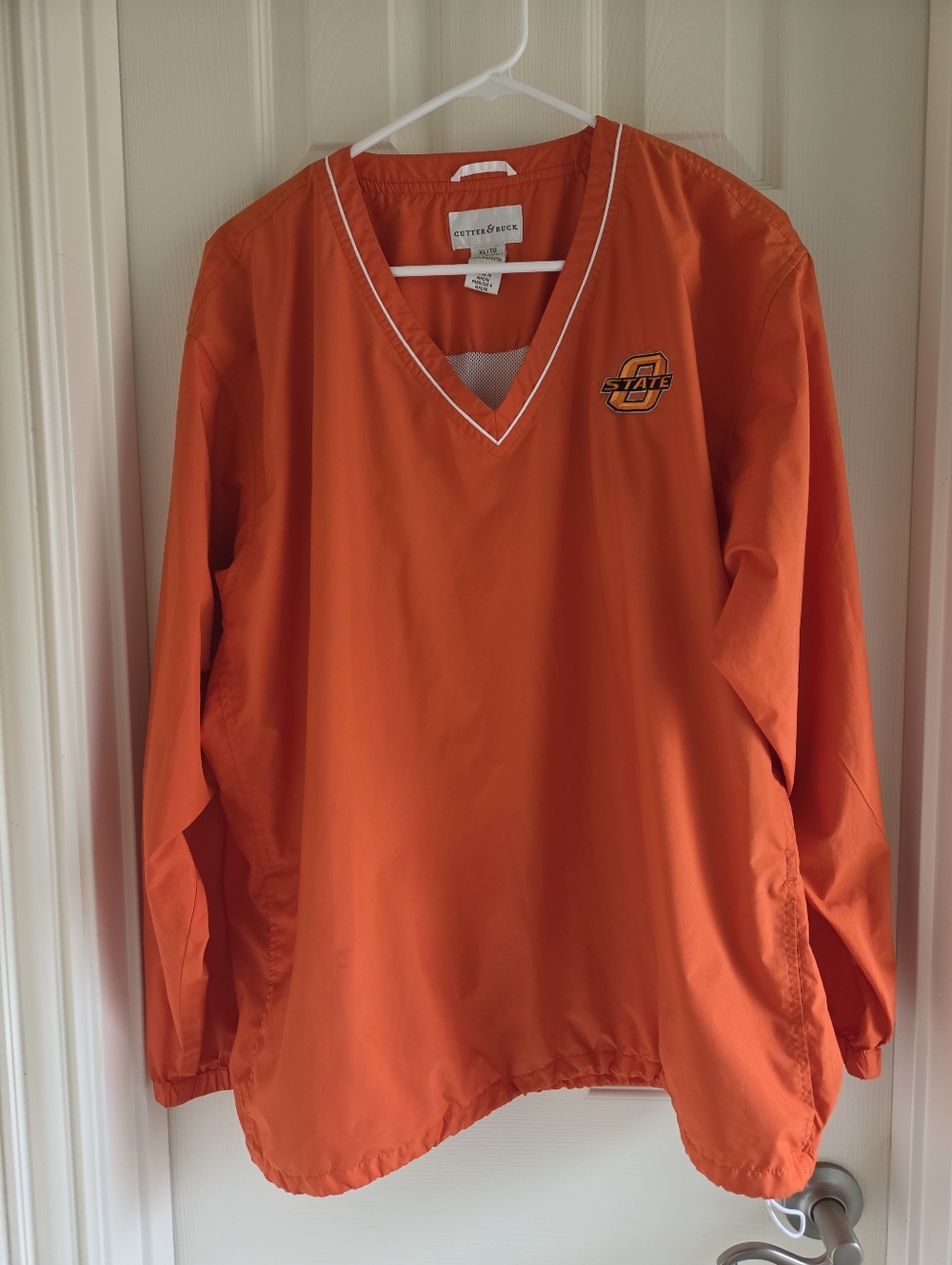 Vintage Oklahoma State Cowboys OSU WeatherTec Pullover‎ Windbreaker Women's XL